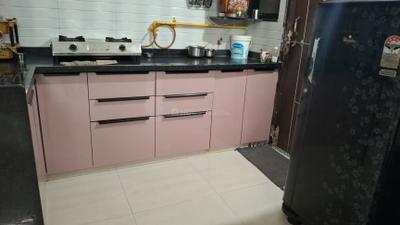Kitchen Image of 372 Sq.ft 1 BHK Apartment / Flat for sale in M And M Ganesh Nandan, Vadadla Bharuch for Rs. 2650000