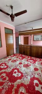 Bedroom Image of 1000 Sq.ft 1.5 BHK Builder Floor for rent in Yashoda Nagar Kanpur for Rs. 8000