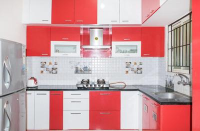 Kitchen Image of 1200 Sq.ft 2 BHK Apartment / Flat for rent in Munnekollal Bengaluru for Rs. 36000