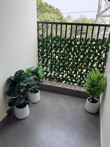 Balcony Image of 950 Sq.ft 3 BHK Duplex for sale in Nipania Indore for Rs. 12500000