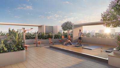 Balcony Image of 798 Sq.ft 1 BHK Apartment / Flat for sale in Anmol Crest, Lohegaon Pune for Rs. 5494816