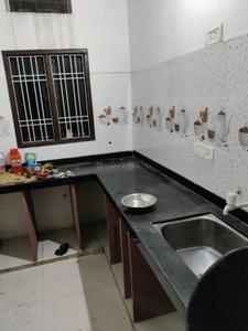 Kitchen Image of 1000 Sq.ft 3 BHK Independent House for sale in Kanakpura Jaipur for Rs. 3900000