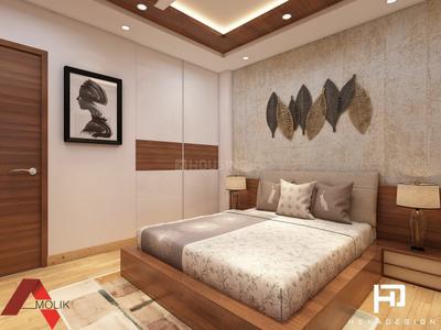 Bedroom Image of 1244 Sq.ft 3 BHK Builder Floor for sale in Amolik Residency, Sector 86 Faridabad for Rs. 10500000