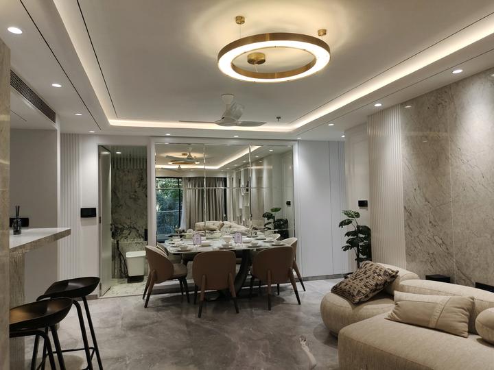 Riddhi Siddhi Vriddhi Apartments Living Room 1