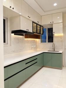 Kitchen Image of 1880 Sq.ft 3 BHK Apartment / Flat for rent in Miyapur Hyderabad for Rs. 70000