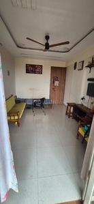 Hall Image of 600 Sq.ft 1 BHK Apartment / Flat for rent in Apple Galaxy, Pimple Saudagar Pune for Rs. 23000