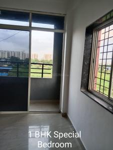 Bedroom Image of 600 Sq.ft 1 BHK Apartment / Flat for sale in Wagholi Pune for Rs. 2900000