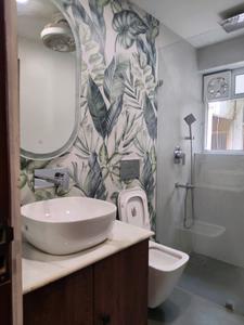 Bedroom One Image of 1800 Sq.ft 3 BHK Apartment / Flat for rent in Vasant Kunj New Delhi for Rs. 100000