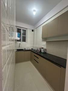 Kitchen Image of 850 Sq.ft 1 BHK Builder Floor for rent in Kadubeesanahalli Bangalore for Rs. 30000