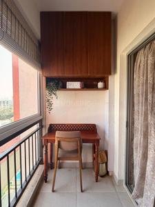 Balcony Image of 1076 Sq.ft 2 BHK Apartment / Flat for sale in Gunjur Bengaluru for Rs. 13000000