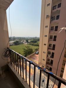 Balcony Image of 900 Sq.ft 3 BHK Apartment / Flat for sale in Surya Nagar Alwar for Rs. 2400000