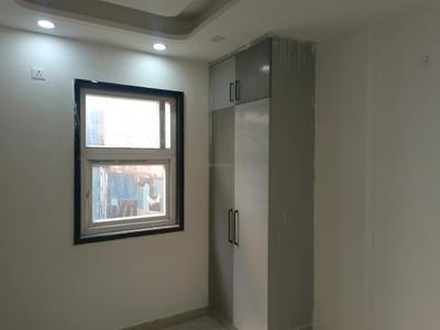 Bedroom Image of 600 Sq.ft 2 BHK Builder Floor for rent in Dwarka Mor New Delhi for Rs. 18000