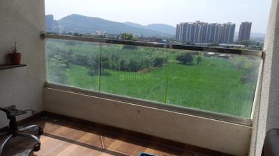 Image of 870 Sq.ft 2 BHK Apartment / Flat for rent in VJ Yashwin SukhNiwas, Maan, Pune for Rs. 25000