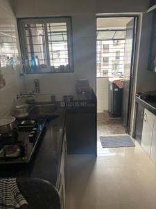 Kitchen Image of 960 Sq.ft 2 BHK Apartment / Flat for sale in Shivshakti Promotors And Builders Blue Berry Phase II, Fursungi Pune for Rs. 5600000