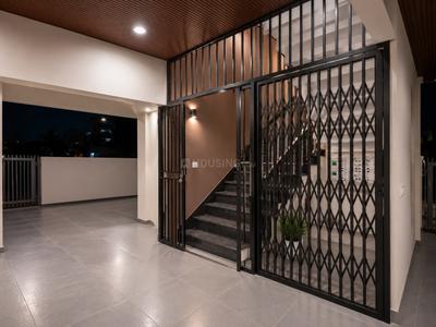 Hall Image of 600 Sq.ft 1 BHK Builder Floor for rent in Sampat Green Extension, Kanadiya Indore for Rs. 14000