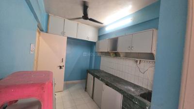 Kitchen Image of 640 Sq.ft 1 BHK Apartment / Flat for rent in Ramesh Hermes Heritage Phase 2, Yerawada Pune for Rs. 27500