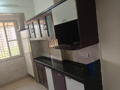 Kitchen Image of 1000 Sq.ft 2 BHK Apartment / Flat for sale in Rutu Riverview Classic Building 4 Phase IV, Kalyan West Kalyan for Rs. 6000000