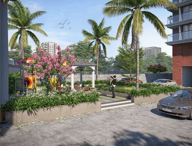 Image of 1287 Sq.ft 2 BHK Apartment / Flat for sale in Gruham Heaven, Bhatha, Surat for Rs. 5900000
