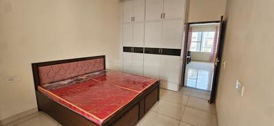 Bedroom Image of 890 Sq.ft 2 BHK Apartment / Flat for rent in Baba Aman City, Kharar Mohali for Rs. 20000