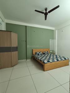 Bedroom Image of 645 Sq.ft 1 BHK Apartment / Flat for rent in Scheme No 114 Indore for Rs. 17599