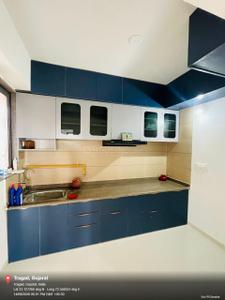 Kitchen Image of 1200 Sq.ft 2 BHK Apartment / Flat for rent in Karma Ananya Allium, Tragad Ahmedabad for Rs. 25000