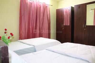 Bedroom Image of 750 Sq.ft 2 BHK Apartment / Flat for rent in Salt Lake City Kolkata for Rs. 22000