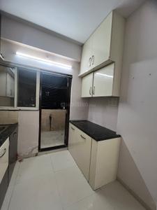 Kitchen Image of 1000 Sq.ft 2 BHK Apartment / Flat for rent in Dream New Race Course, Pipliya Kumar Indore for Rs. 24000