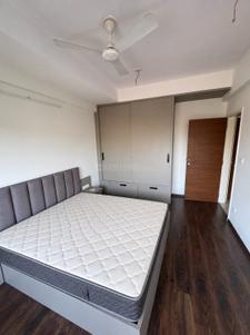 Bedroom Image of 1750 Sq.ft 3 BHK Apartment / Flat for rent in Darshanam Splendora II, Bhayli Vadodara for Rs. 48000