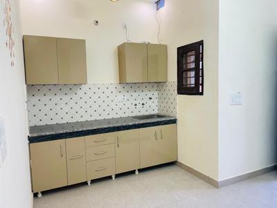 Kitchen Image of 585 Sq.ft 1 BHK Builder Floor for sale in Sector 115 Mohali for Rs. 2590000