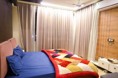 Bedroom Image of 1500 Sq.ft 3 BHK Apartment / Flat for sale in MG Aranyaa, Jagatpura Jaipur for Rs. 7481000