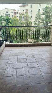 Balcony Image of 1450 Sq.ft 3 BHK Apartment / Flat for sale in Pride Purple Sapphire Park, Wakad Pune for Rs. 20000000