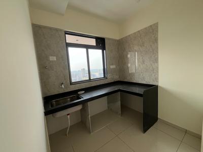 Kitchen Image of 640 Sq.ft 1 BHK Apartment / Flat for sale in 34 Park Estate, Goregaon West Mumbai for Rs. 12000000