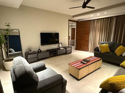 Hall Image of 3200 Sq.ft 5 BHK Builder Floor for rent in Sector 49 Gurgaon for Rs. 135000
