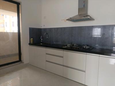 Kitchen Image of 810 Sq.ft 2 BHK Apartment / Flat for rent in Pride Soho, Charholi Budruk Pune for Rs. 26000