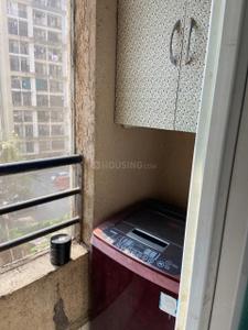 Balcony Image of 915 Sq.ft 2 BHK Apartment / Flat for rent in DSS Mahavir Kalpavruksha, Kasarvadavali Thane for Rs. 35000