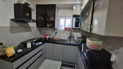Kitchen Image of 1200 Sq.ft 2 BHK Apartment / Flat for rent in Neknampur Hyderabad for Rs. 42000