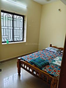 Bedroom Image of 1100 Sq.ft 2 BHK Builder Floor for rent in Malemar Mangalore for Rs. 22000