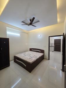 Bedroom Image of 900 Sq.ft 1 BHK Builder Floor for rent in Sector 40 Gurgaon for Rs. 26500