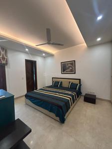 Bedroom Image of 1800 Sq.ft 3 BHK Builder Floor for rent in Safdarjung Enclave New Delhi for Rs. 155000