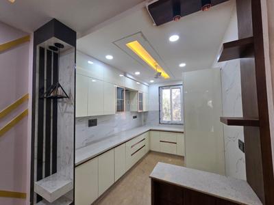 Kitchen Image of 1900 Sq.ft 3 BHK Builder Floor for sale in Tilak Nagar New Delhi for Rs. 26500000