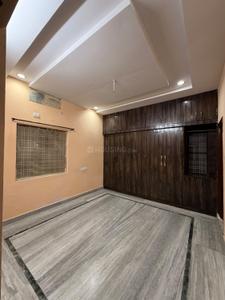 Bedroom Image of 1398 Sq.ft 2 BHK Builder Floor for rent in Almasguda Hyderabad for Rs. 12000