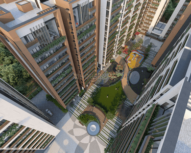 Image of 1857 Sq.ft 3 BHK Apartment / Flat for rent in Sima Nagar, Surat for Rs. 32000