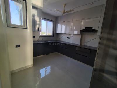 Kitchen Image of 1550 Sq.ft 3 BHK Builder Floor for rent in Sector 10 Gurgaon for Rs. 32500