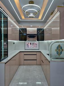 Kitchen Image of 4850 Sq.ft 4 BHK Apartment / Flat for sale in Uttam Nagar New Delhi for Rs. 11000000