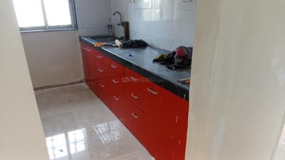 Kitchen Image of 750 Sq.ft 2 BHK Apartment / Flat for rent in Vihang Valley, Kasarvadavali Thane for Rs. 24000