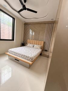 Bedroom Image of 800 Sq.ft 2 BHK Apartment / Flat for rent in Akshar Elementa, Tathawade Pune for Rs. 33500