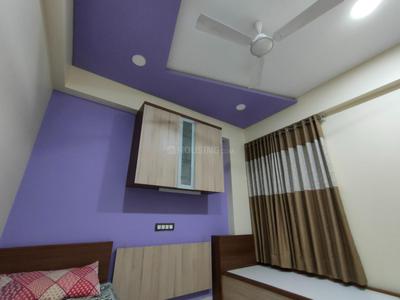 Bedroom Image of 1170 Sq.ft 2 BHK Apartment / Flat for sale in New Ranip Ahmedabad for Rs. 6200000