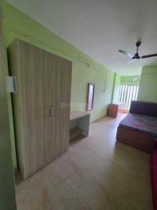 Bedroom Image of 590 Sq.ft 1 BHK Builder Floor for rent in Zoo Tiniali Guwahati for Rs. 14000