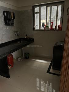 Kitchen Image of 1015 Sq.ft 2 BHK Apartment / Flat for sale in Gini Vivante, Kiwale Pune for Rs. 8000000