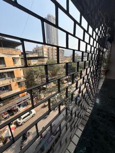 Balcony Image of 580 Sq.ft 1 BHK Apartment / Flat for sale in Kalwa Thane for Rs. 4700000